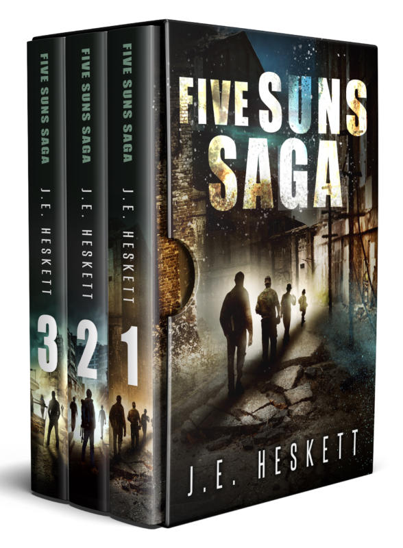 Five Suns Saga Box Set