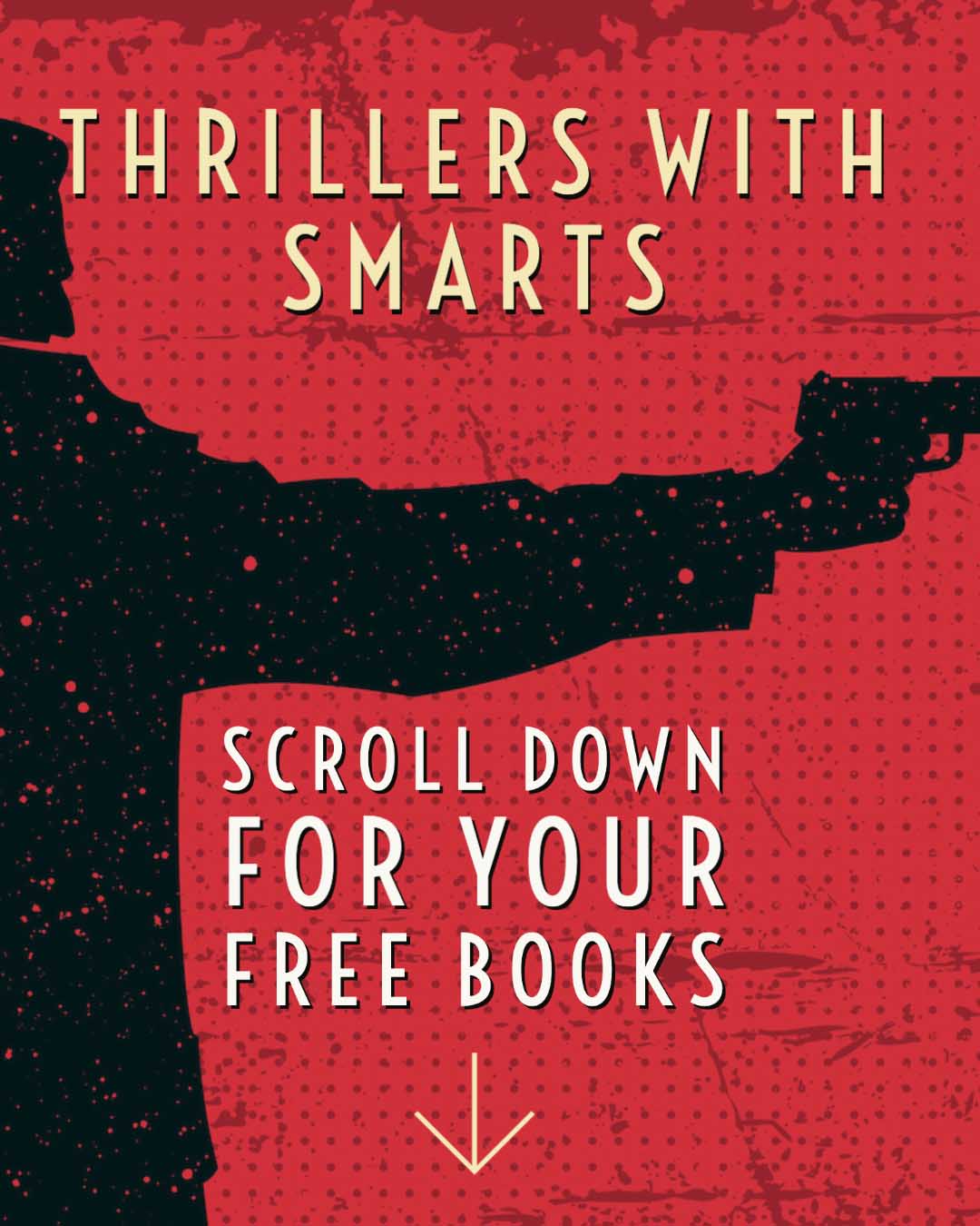 thrillers with smarts - jim heskett