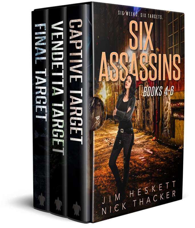 Six Assassins Box Set 2