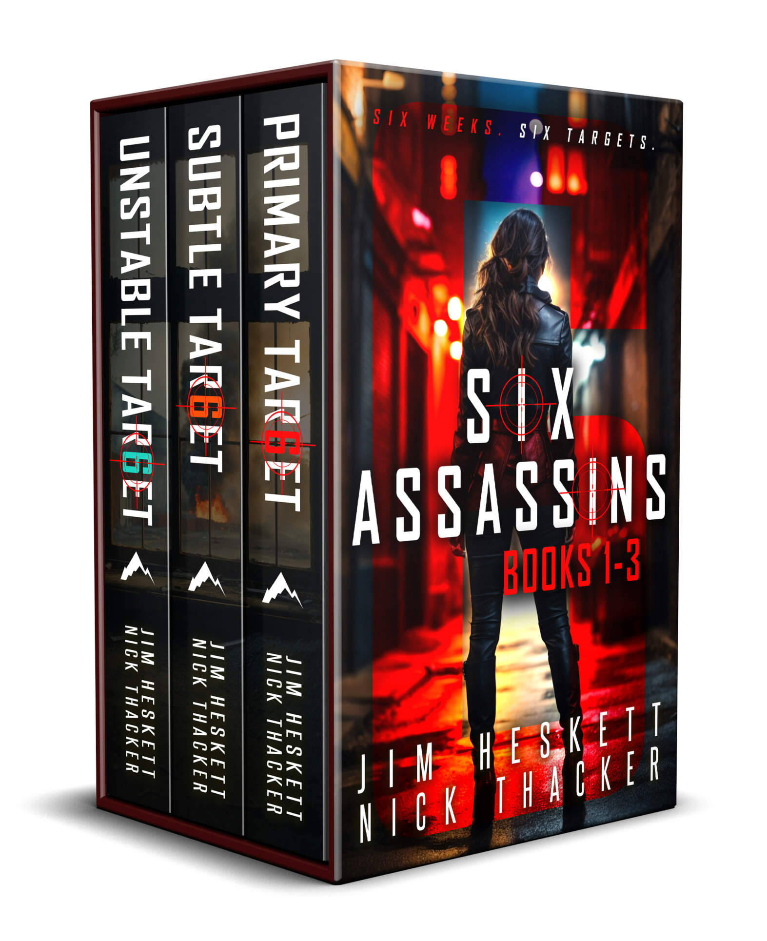 Six Assassins Box Set 1